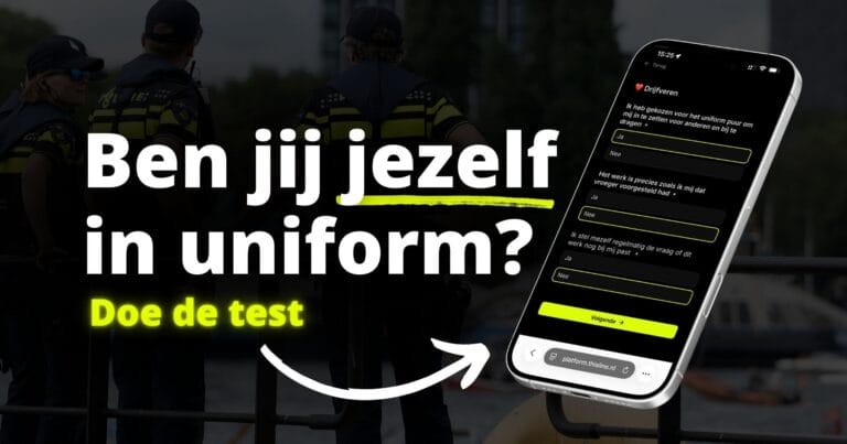 ben jij jezelf in uniform