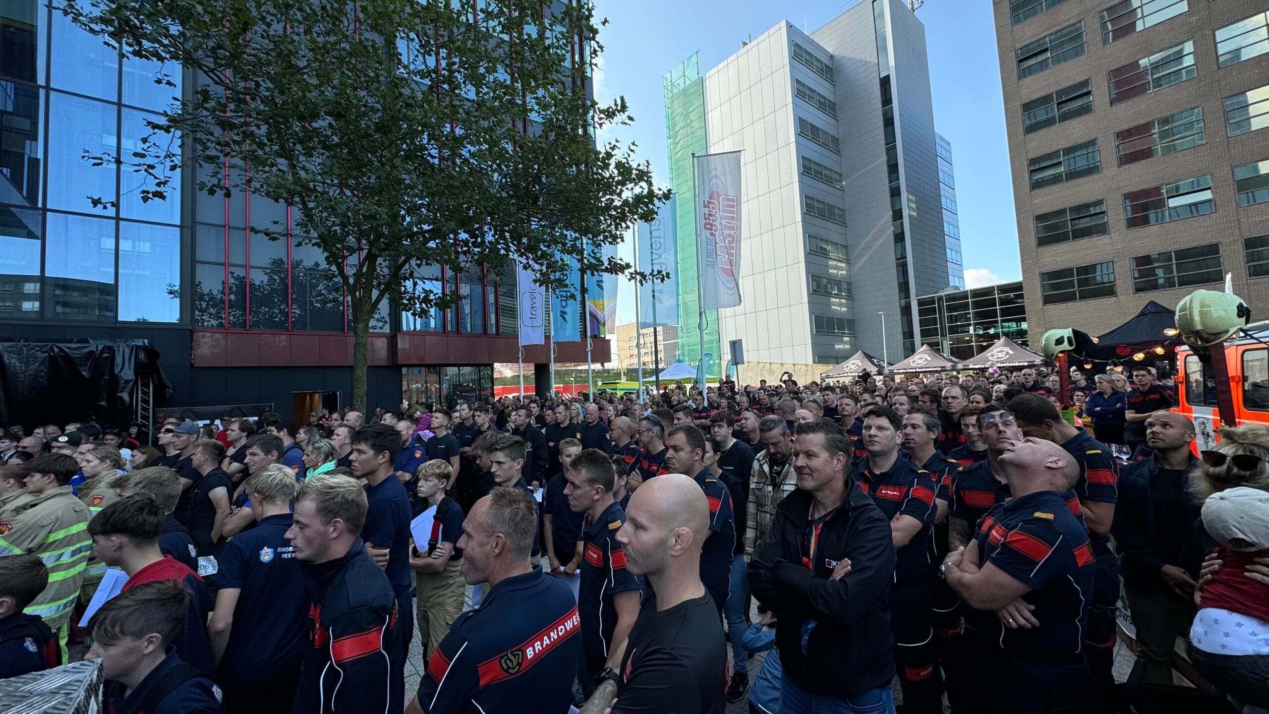 FireFighter StairClimb Nederland – 9/11 herdenking & inzamelingsactie