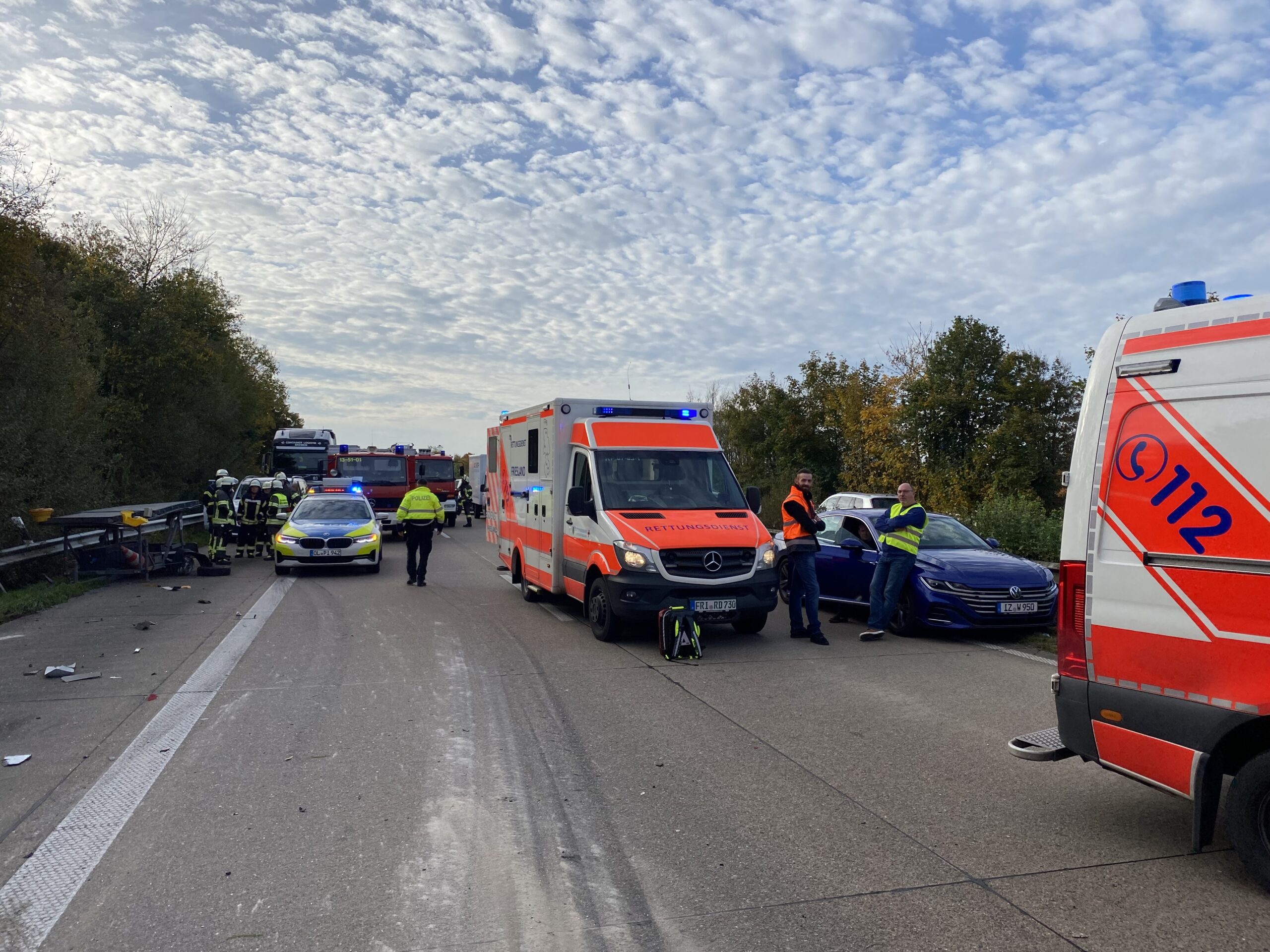 Ambulance Duitsland