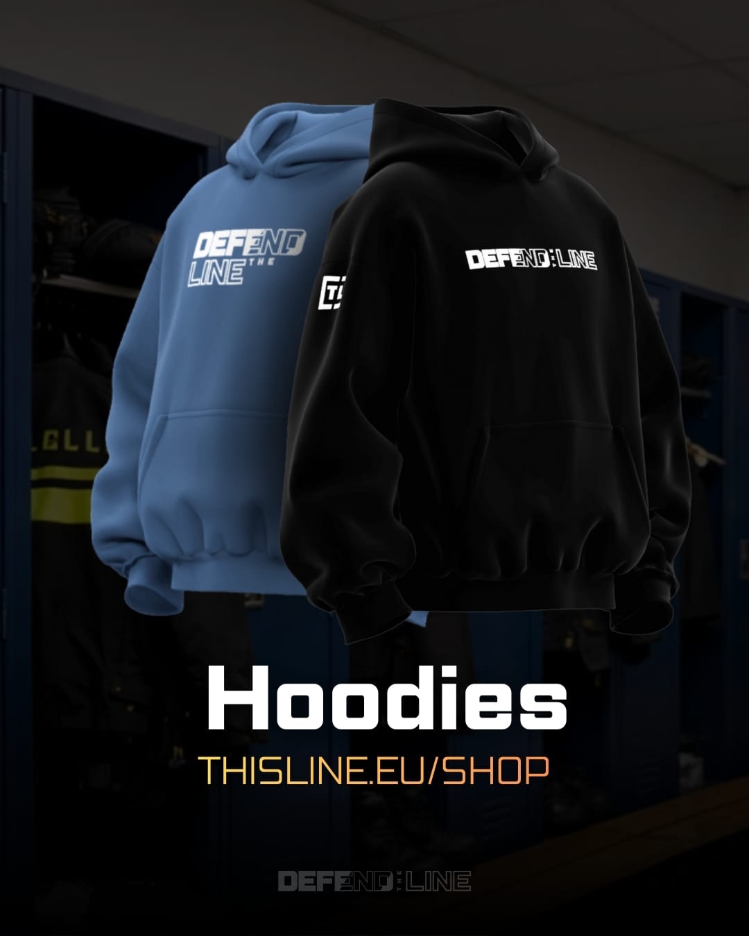 THISLINE Hoodies