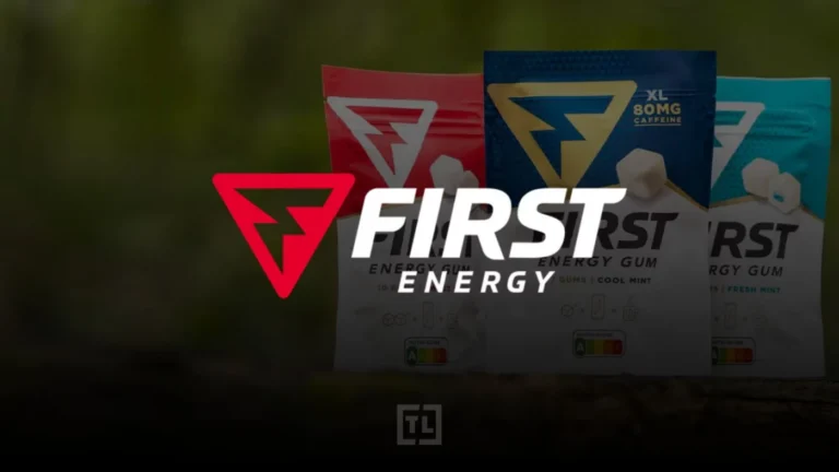 First Energy Gum Korting